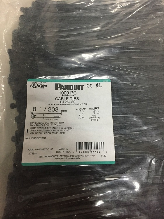 PLT1.5I-M30/PLT2I-M30美國Panduit 泛達(dá)扎帶上海拓科授權(quán)代理